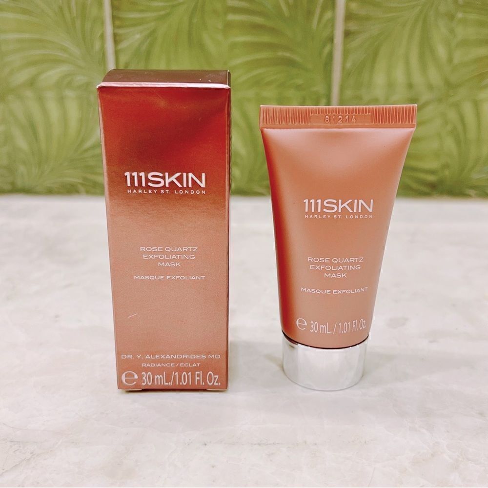 111Skin Rose Quartz Exfoliating Mask Anti Aging Luxury Skincare 30ml NIB